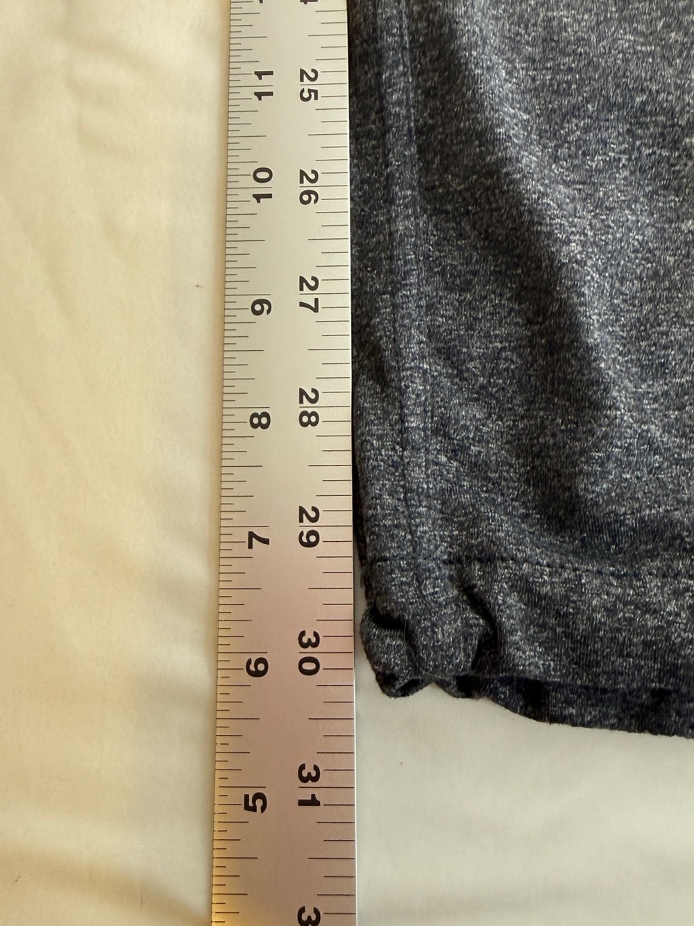 Athleta Odyssey Bettona Boyfriend Cargo Pants Heathered Grey Small - Picture 10 of 11